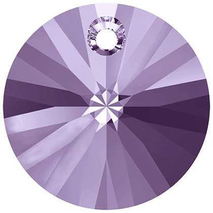 DISCO 6200, 6428 DE CRISTAL SWAROVSKI DE 6 MM : Unidades:Envase 25 Ud aprox., color:Violeta