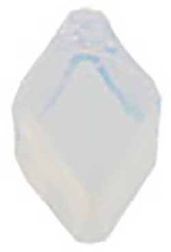 COLGANTE CUBIST SWAROVSKI 22 MM 1 UNIDAD : color:White Opal