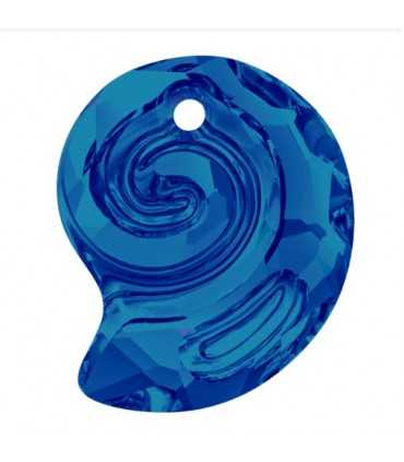 SEA SNAIL PENDANT CRYSTAL SWAROVSKI 14 MM BB P