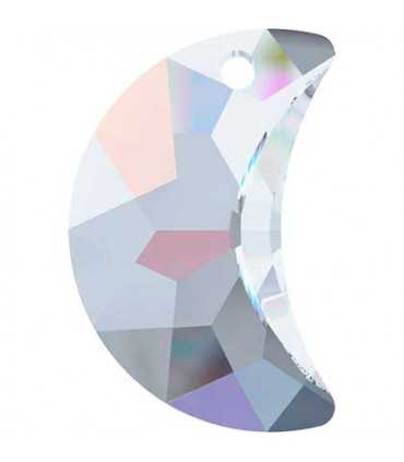 LUNA FACETADA SWAROVSKI 20 MM 2 UNIDADES