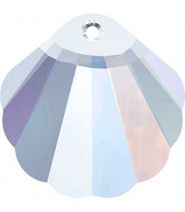 COLGANTE CONCHA DE CRISTAL SWAROVSKI DE 28 MM