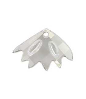 COLGANTE ZINNIA CRISTAL SWAROVSKI 30x45mm 1 UD