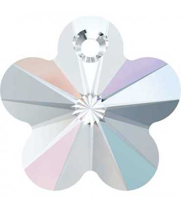 COLGANTE FLOR DE CRISTAL SWAROVSKI 14 MM