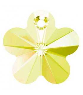 COLGANTE FLOR DE CRISTAL SWAROVSKI 14 MM
