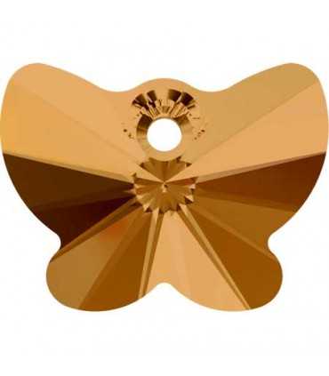 MARIPOSA COLGANTE CRISTAL SWAROVSKI 18 MM 2 UD