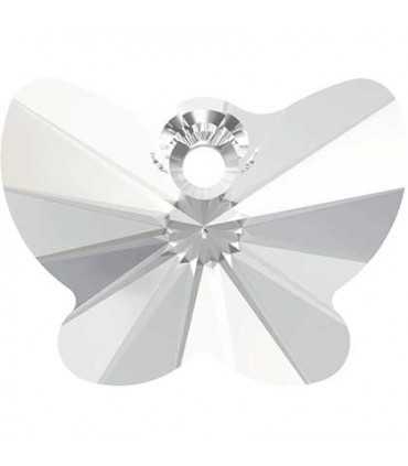 MARIPOSA COLGANTE CRISTAL SWAROVSKI 18 MM 2 UD