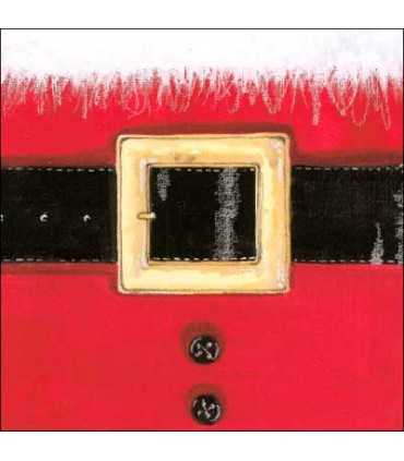 SERVILLETAS AMBIENTE 33x33cm 20 UD PAPÁ NOEL
