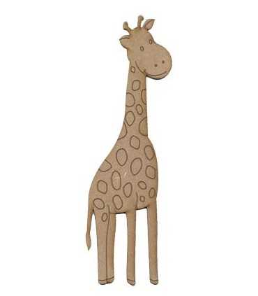 SILUETA DM DAYKA JIRAFA 29x8x0,3 CM