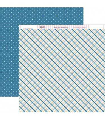 PAPEL SCRAP DAYKA 2 CARAS 30,5x30,5cm COMUNIÓN 248