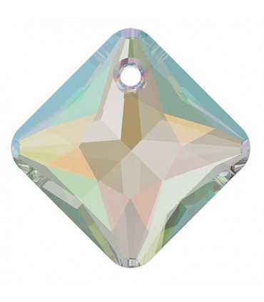 COLGANTE CORTE PRINCESA SWAROVSKI 9 MM 4 UD