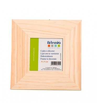 MARCO MADERA ARTEMIO PARA FOTOS 9x9 CM