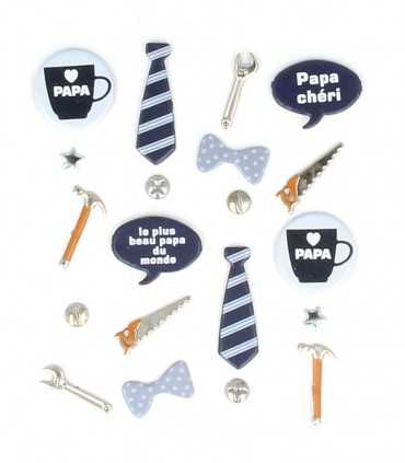 BRADS DÍA DEL PADRE ARTEMIO 20 UNIDADES