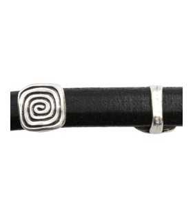 ESPIRAL 12x13 MM DE ZAMAK PARA REGALIZ 2 UNIDADES