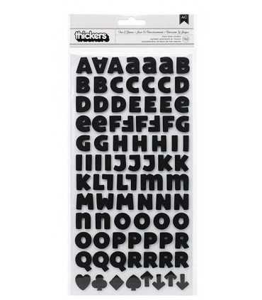 PEGATINAS ALFABETO FOAM FUN&GAMES 192  UD