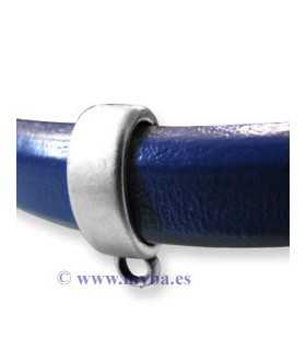 ANILLA ZAMAK COLGADOR 14x10 MM PARA REGALIZ 2 UD