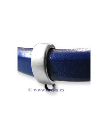 ANILLA ZAMAK COLGADOR 14x10 MM PARA REGALIZ 2 UD