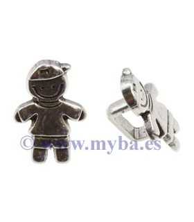 NIÑO ZAMAK 25x17x11 MM PASO REGALIZ 10x7mm 1 UD