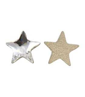 ESTRELLA BASE PLANA CRISTAL SWAROVSKI 5 MM 10 UD