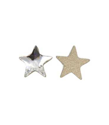 ESTRELLA BASE PLANA CRISTAL SWAROVSKI 5 MM 10 UD