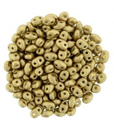 MINI DUO MATT METALLIC FLAX 2x4 MM 10 GR