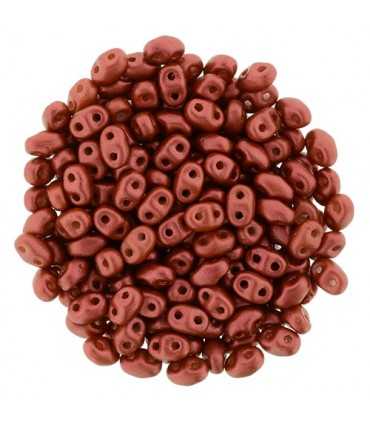 MINI DUO MATT METALLIC LAVA 2x4 MM 10 GR