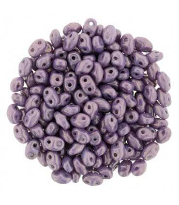 MINI DUO LUSTER METAL AMETHYST 2x4 MM 10 GR