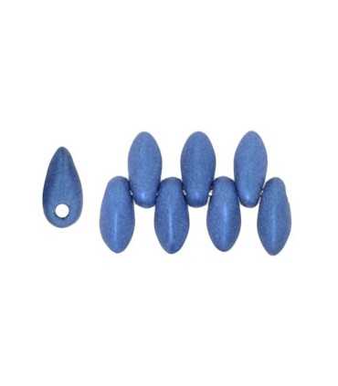 MINI DAGA METALLIC SUEDE BLUE 79031MJT 10 GR