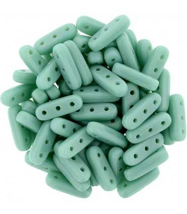 BEAM CZECHMATES OPAQUE TURQUOISE 63130  5 GR