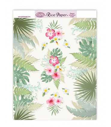 PAPEL ARROZ DAYKA RICE130 224x294 MM TROPIC 1 UD