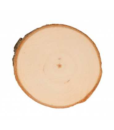 RODAJAS DE MADERA 2 UNIDADES CÍRCULOS 6-7 CM