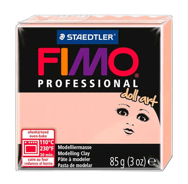 FIMO PROFESSIONAL DOLL STAEDTLER PASTILLA 85 GR : FIMO PROFESSIONAL DOLL:432 ROSA