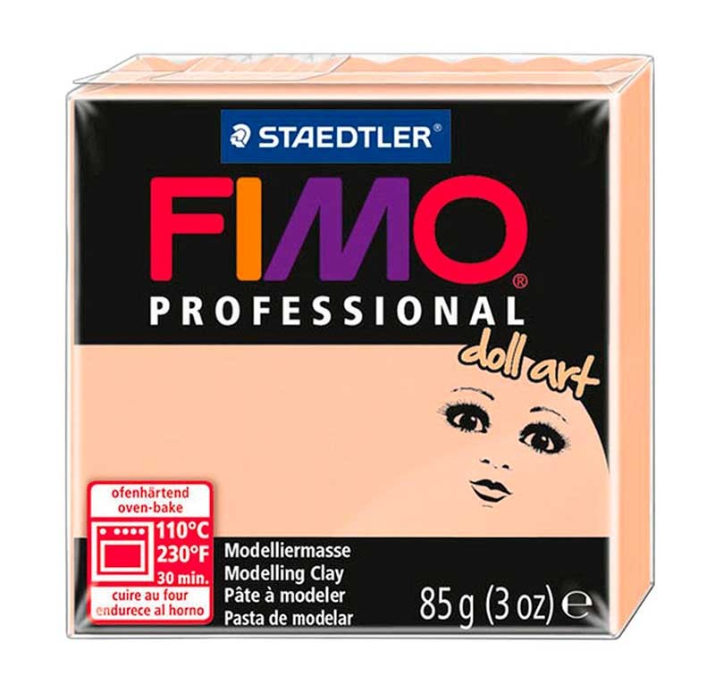 FIMO PROFESSIONAL DOLL STAEDTLER PASTILLA 85 GR : FIMO PROFESSIONAL DOLL:435 CAMEO