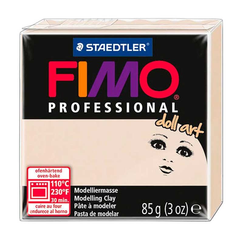 FIMO PROFESSIONAL DOLL STAEDTLER PASTILLA 85 GR : FIMO PROFESSIONAL DOLL:44 BEIGE