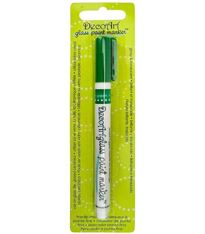 ROTULADOR VIDRIO GLASS PAINT MARKER DECOART