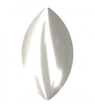 CABOCHON NAVETTE BASE PLANA 8x4 10 UNIDADES