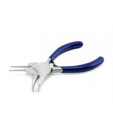 ALICATES PUNTA REDONDA Y MEDIA CAÑA CURVA EN 1