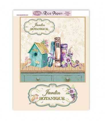 PAPEL ARROZ DAYKA RICE113 224x294 MM BODEGON 1 UD