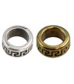 ESPACIADOR GRECA METAL 8x4 MM 25 UNIDADES