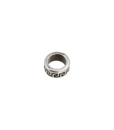 ESPACIADOR GRECA METAL 8x4 MM 25 UNIDADES