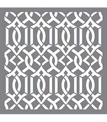 PLANTILLA AMERICANA CELOSÍA 46x46 CM