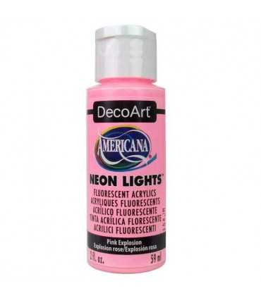ACRÍLICO FLUORESCENTE  AMERICANA 59 ML NEON LIGHTS