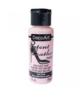 PINTURA CUERO DECOART PATENT LEATHER 59 ML