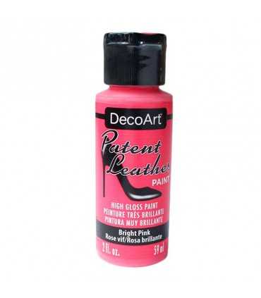 PINTURA CUERO DECOART PATENT LEATHER 59 ML