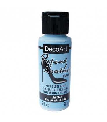 PINTURA CUERO DECOART PATENT LEATHER 59 ML