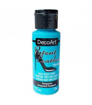 PINTURA CUERO DECOART PATENT LEATHER 59 ML