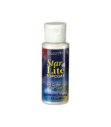 BARNIZ BRILLANTE GLITTER AMERICANA DECOART 60ml.