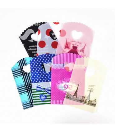 BOLSAS ASAS MINI MIX 13x19 CM 50 UNIDADES APROXI