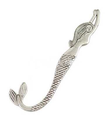 MARCAPÁGINAS SIRENA DOS CARAS 8 CM 1 UD