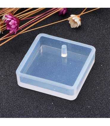 MOLDE FLEXIBLE SILICONA CUADRADO 28x28x7 MM