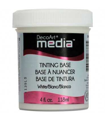 DECOART MEDIA BASE DE TINTURA BLANCO  118 ML